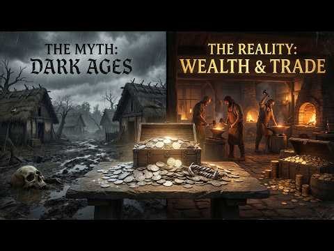 England's Dark Ages in 900 AD Explained