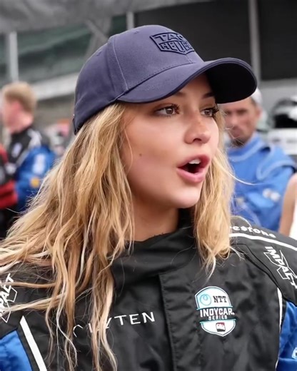 Madelyn Cline Joins IndyCar: A New Adventure