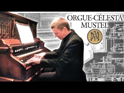 RARE CELESTA-HARMONIUM - LES CLOCHES DU SOIR - JONATHAN SCOTT