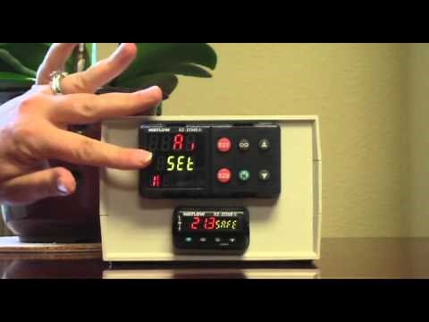 Changing your Watlow EZ Zone from °C to °F