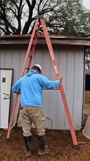 Crazy Ladder Climb Fails! 😂