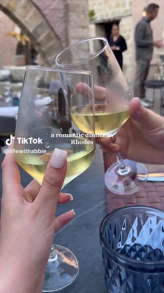 Romantic Dining Experience in Rhodes Old Town | Best Restaurant Recommendation