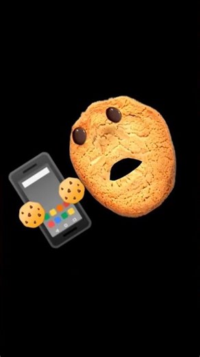 why did you keep calling me ? | emoji with cookie
