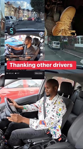 16K views · 281 reactions | How do you thank other drivers? 樂 #drivingtestuk | Driving Test tips | Facebook