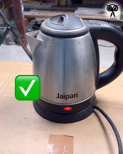 Electric kettle wire connector repair | Creative Own