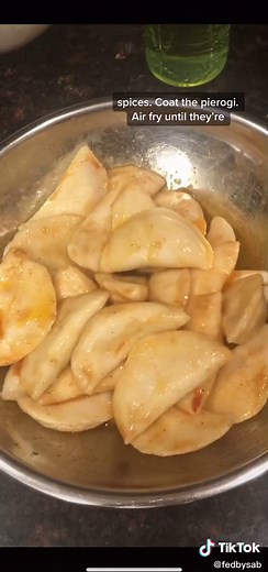 Air Fried Pierogi Recipe | Easy & Quick Appetizer