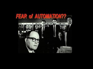 1966 "Fear of Computer Automation?" Data Processing, history (IBM 7090, 7044, NASA))