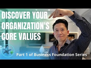 How to Discover Your Organization's Core Values