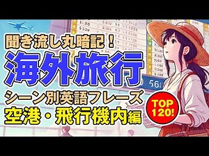 Learn Travel English: 120 Essential Phrases for Airports & In-Flight Situations!