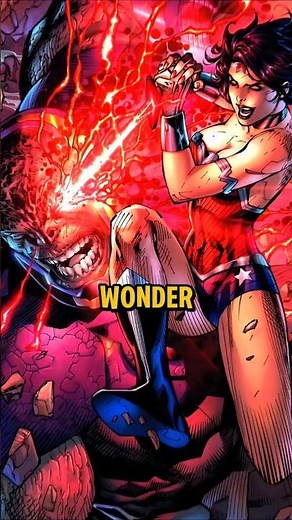 Wonder Woman Defeated Darkseid Using the Power of the Old Gods