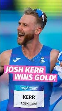 Josh Kerr's incredible Commonwealth Mile victory at Glasgow 2026! 🏴󠁧󠁢󠁳󠁣󠁴󠁿