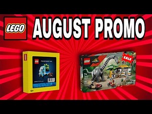 NEW Lego August Promo & LEGO Sales