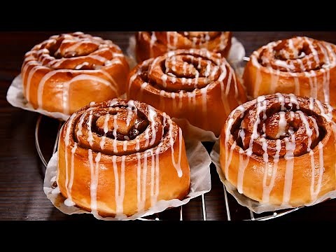 [How to make Apple Cinnamon Rolls] Moist, soft, sweet and sour - no mold needed