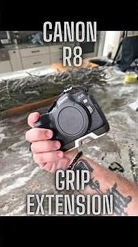 How to Remove the Battery Door & Install the Canon R8 Extension Grip EG-E1 – Quick & Easy Tutorial