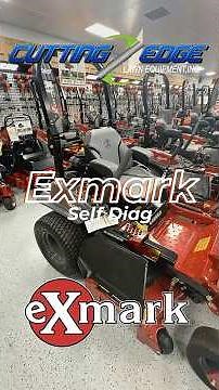 Exmark Won’t Start? Check Your Smart Hour Meter Functions
