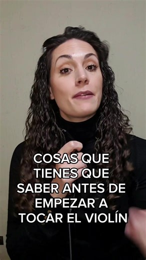 Cosas que saber antes de empezar a tocar el violín