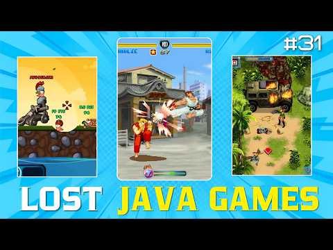 Forgotten Java Mobile Games From 2000s | Nostalgia Overload