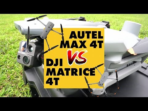 Let's Compare! DJI Matrice 4T VS AUTEL Max 4T