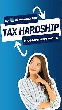 Why You Should Ask The IRS For Hardship Status #taxrelief #finance #taxes #shorts