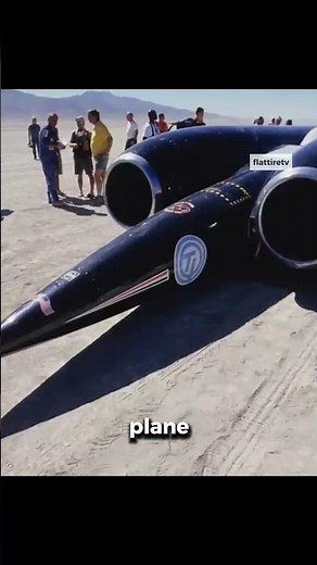The WORLD'S FASTEST VEHICLE +1200KM/H | Thrust SSC