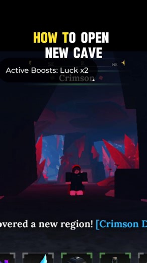 how to open new raven cave #roblox #theforge #newupdate