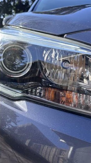 Headlight Restoration 2015 Subaru Outback