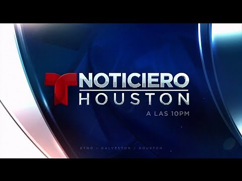 KTMD Noticiero Telemundo Houston a las 10 (Full), 6/8/2020