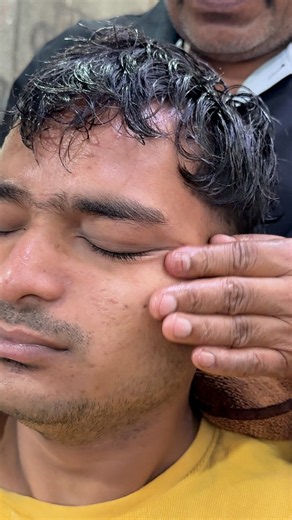 Ultimate Indian Street Barber Head Massage | Deep Relaxation ASMR Dinesh Barber