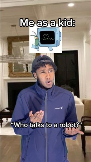 He’s Talking to a ROBOT 💀 #funny #relatable