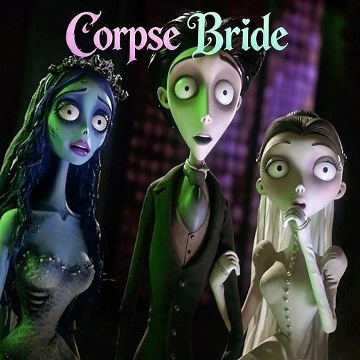 The Tragic Love Triangle in Corpse Bride No One Talks About#MovieRecap #ClassicAnimation
