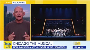 Known best for his roll as Brett Craig in the iconic Kath and Kim, Peter Rowsthorn is swapping the screen for the stage and starring in Chicago the Musical. #9Today | WATCH LIVE 5.30am | TODAY
