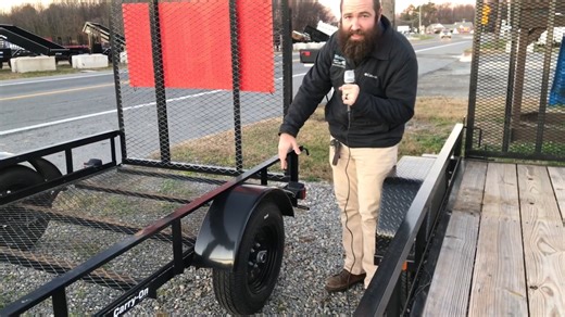 Weller's Utility Trailers on Instagram: "We love pushing these new, 5'x8' trailers because they are such a GREAT deal $899 for a trailer that can haul a motorcycle, lawn mower, ATV, and so much more Financing available too, but the sale ends December 31, 2025 https://www.wellers.com/2025-carry-on-5x8sp-gen-nusr.html #carryontrailers #swelleratWellers #teamWellers #landscaper #delawaresales"