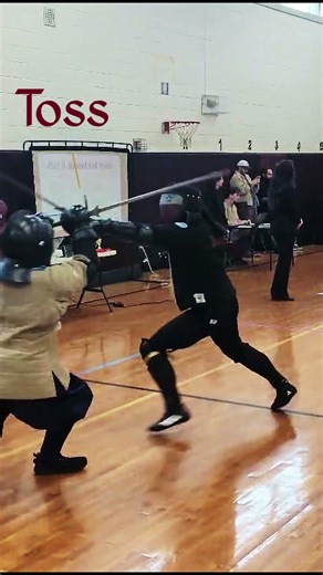 Throwing my sword and catching it! (and getting the point)