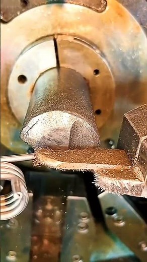 The function and manufacturing process of torsion springs. #iron #machine