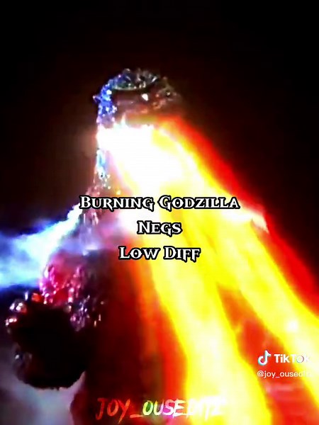 Thermonuclear Godzilla vs Burning Godzilla: Epic Battle