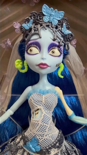 💍 Monster High Skullector - Emily - Corpse Bride 💍 #monsterhigh #corpsebride #doll