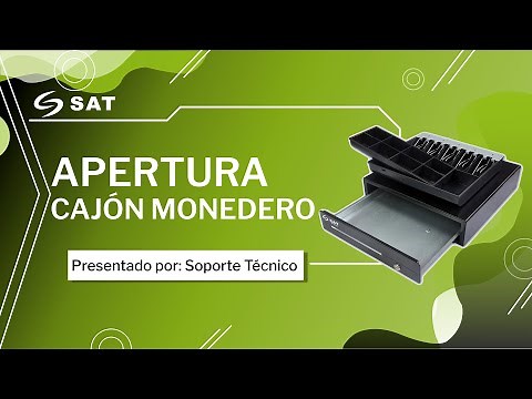 Cash Drawer Opening Configuration