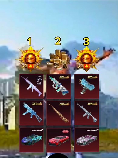 Pubg Mobile Your Favorite No :- 1, 2 or 3 #tiktok #trending #11k #foryou #foryoupage #viral #rinkogaming #trend #pubgmobile #myfavorite