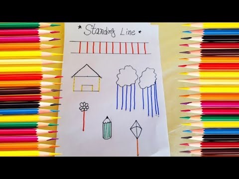 Standing Line for Kids | Easy Learning Tips & Tricks | Beginner Writing Basics