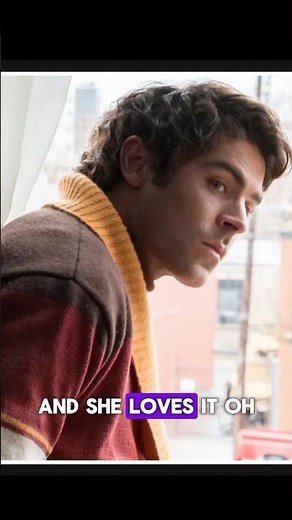 Zac Efron's mom loves Ted Bundy's sweater #zacefron #actor #celebrity #interview