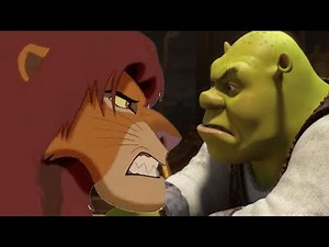 Simba vs. Shrek