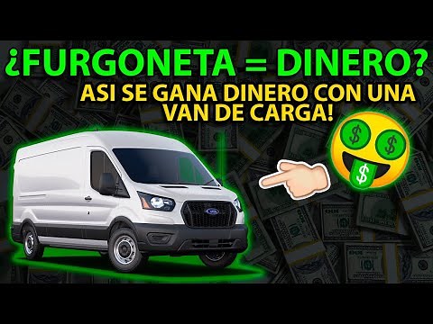 How to MAKE MONEY with a CARGO VAN 2023 - Cargo Van