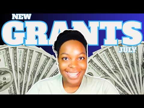 New $50k+ Small Business Grants | July 8th 2026