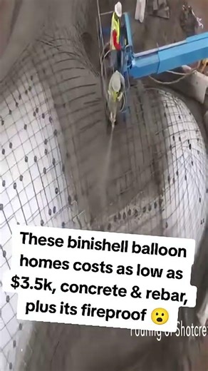 Binishell balloon homes...