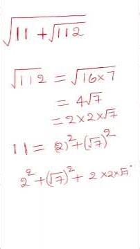 Square root and cube root