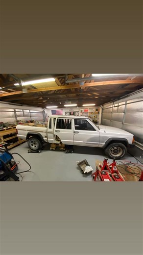 The beginning of the first Comanche crew cab, at least the first one I built. I think over all I was number 5, now we are nearly 10 times that | Comanche Crew Cab
