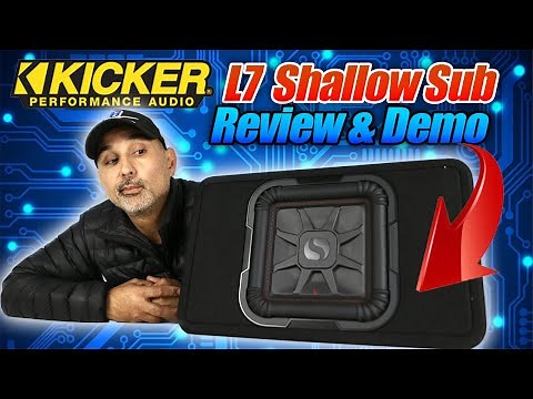 Kicker L7 Shallow Subs - The Science Behind the Sound