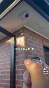 House security alarm- Easy on and off