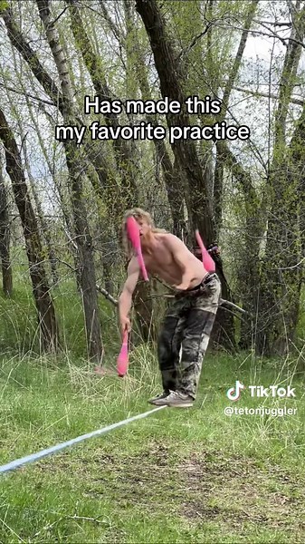 Mastering Slackline Skills Through Daily Practice