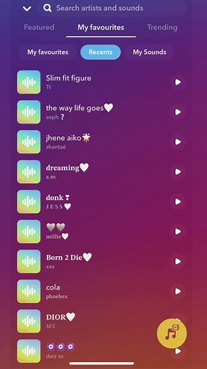 x.snapchatsounds.x on TikTok